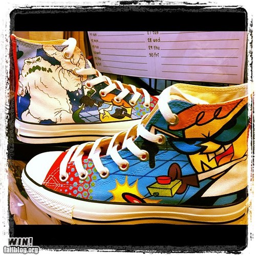 Custom Kicks WIN WIN! epic win photos