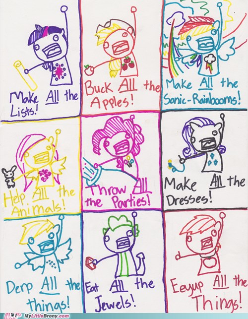 Pony ALL the Things! - My Little Brony - my little pony, friendship is ...