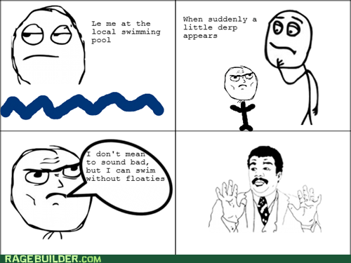 Watch Out Guys, We're Dealing With a Future Olympian Here - Rage Comics ...