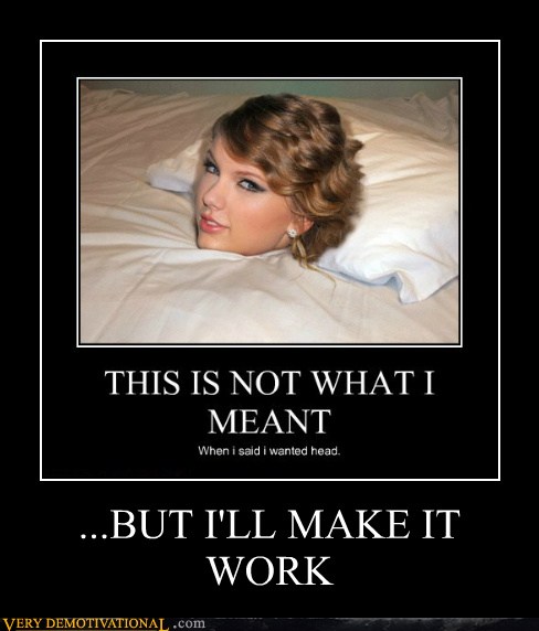 But Ill Make It Work Very Demotivational Demotivational Posters Very Demotivational