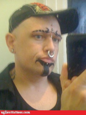 Self Shot! - Ugliest Tattoos - funny tattoos | bad tattoos | horrible ...