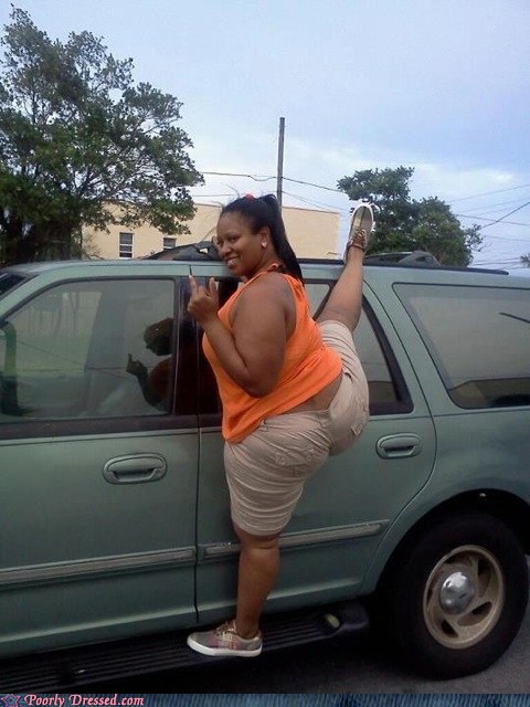 SSBBW - Poorly Dressed - fashion fail