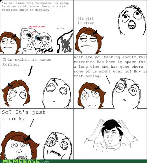 Not as Dull as a Rock - Rage Comics - rage comics