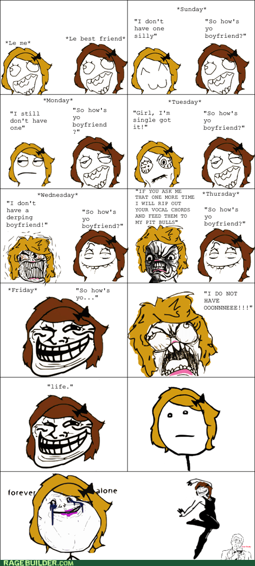 troll face forever alone