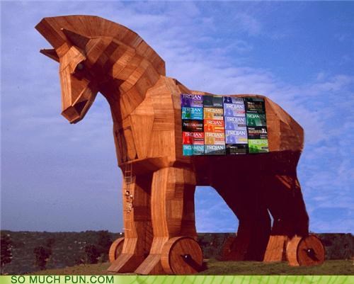 trojan horse condoms