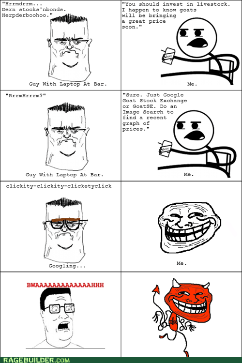 Make Sure You're Feeling Lucky - Rage Comics - rage comics