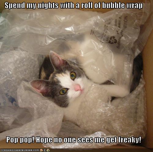 bubble wrap no pop