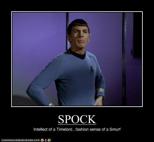 It Works for Him - Set Phasers to LOL - sci fi fantasy