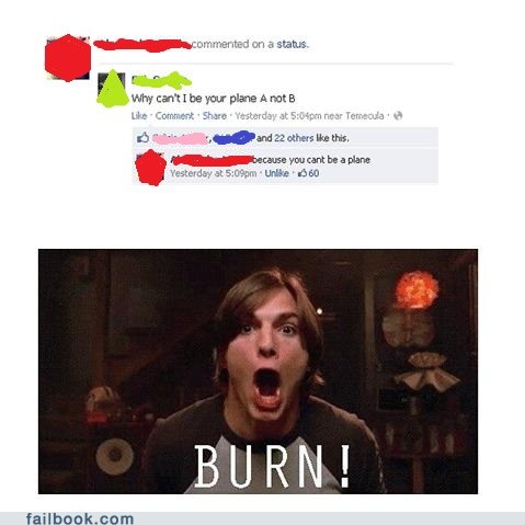 burn meme ashton kutcher