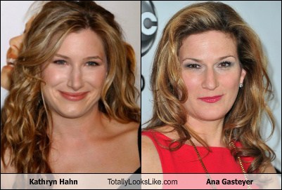 Kathryn Hahn Totally Looks Like Ana Gasteyer - Totally Looks Like