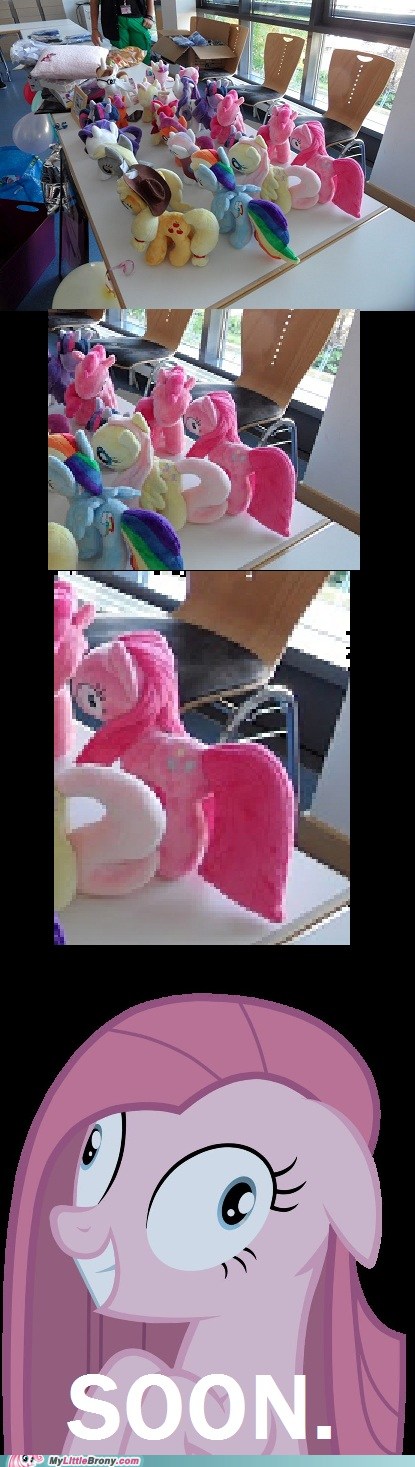 pinkamena plush