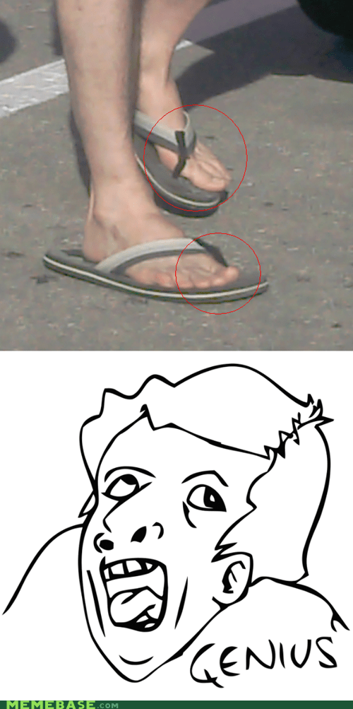 funny flip flops for men