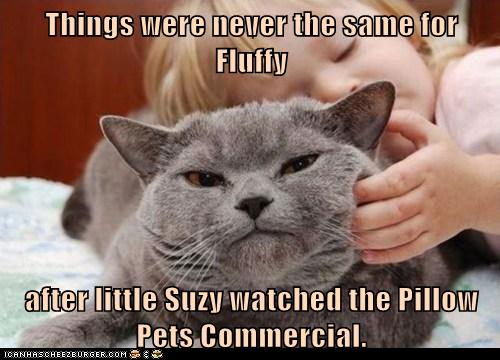 Things Were Never The Same For Fluffy After Little Suzy Watched