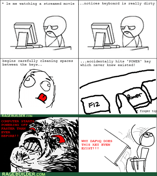 Rage Comics - computer - Rage Comics - rage comics - Cheezburger