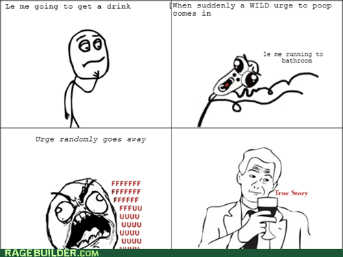 Rage Comics - poop - Rage Comics - rage comics - Cheezburger