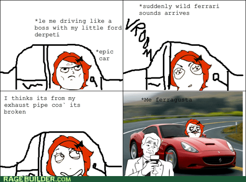 Rage Comics Driving Page 5 Rage Comics Rage Comics Cheezburger 