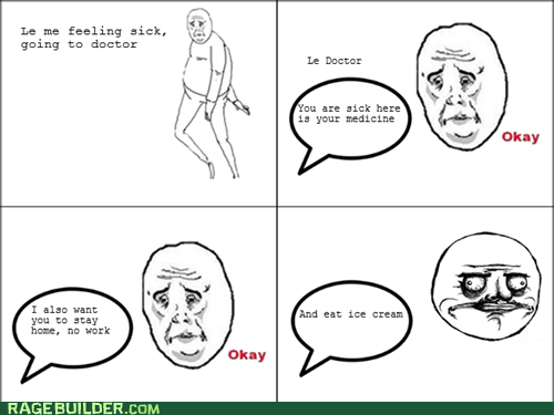 Silver Lining - Rage Comics - rage comics