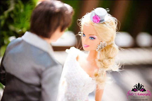 barbie and ken get married