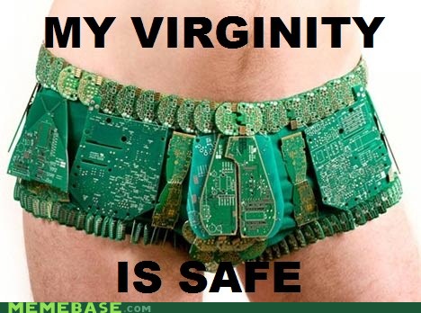 Protected Against Corruption and Viruses - Memebase - Funny Memes