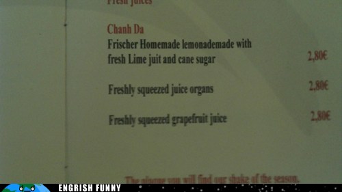 Engrish Funny - menu - Engrish Funny - Pics from around the world of bad  English - Engrish - Cheezburger