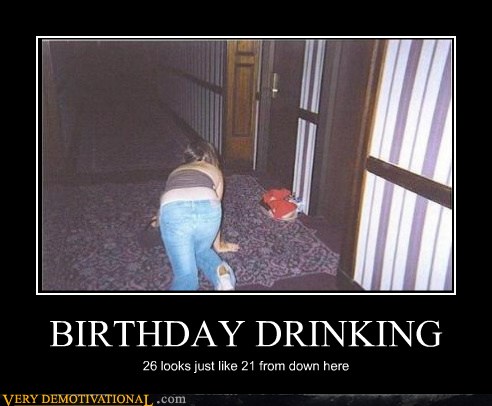 happy birthday images funny drunk