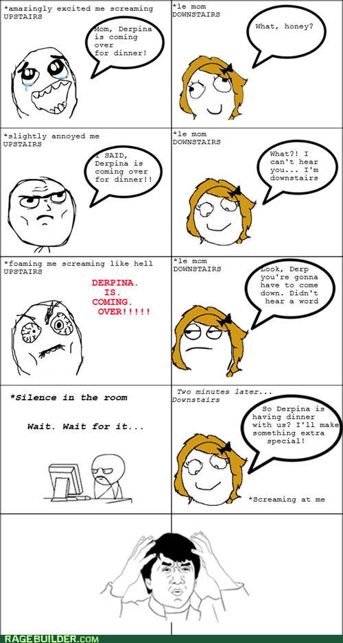 Moms... - Rage Comics - rage comics