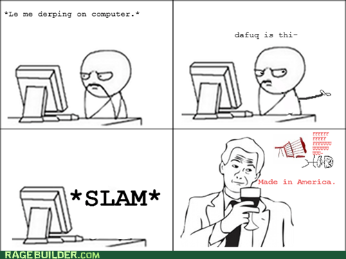 Scumbag Chair - Rage Comics - rage comics