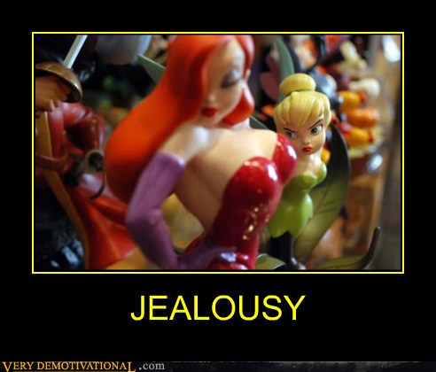 Very Demotivational - jessica rabbit - Very Demotivational Posters