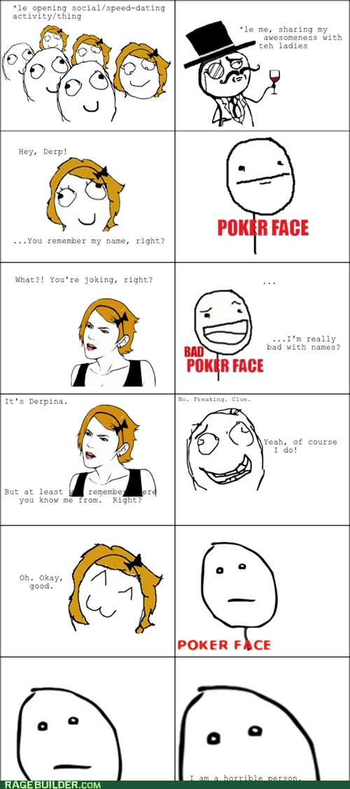 rage comics dating