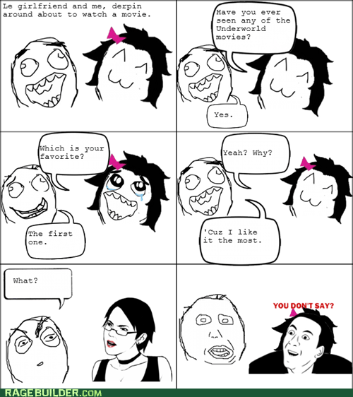 I Actually Haven't Seen Them - Rage Comics - rage comics