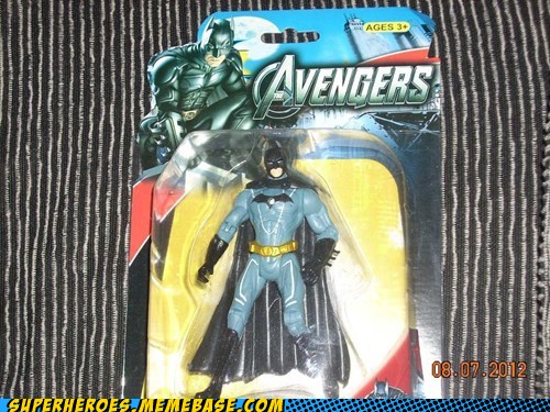 batman avengers toy