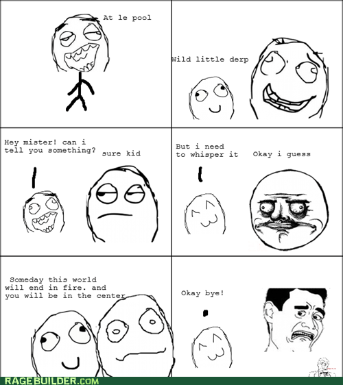 Oh Lord Help - Rage Comics - rage comics