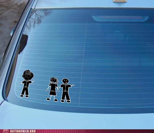 Forever Alone, Bumper Sticker Edition - Dating Fails - dating memes ...