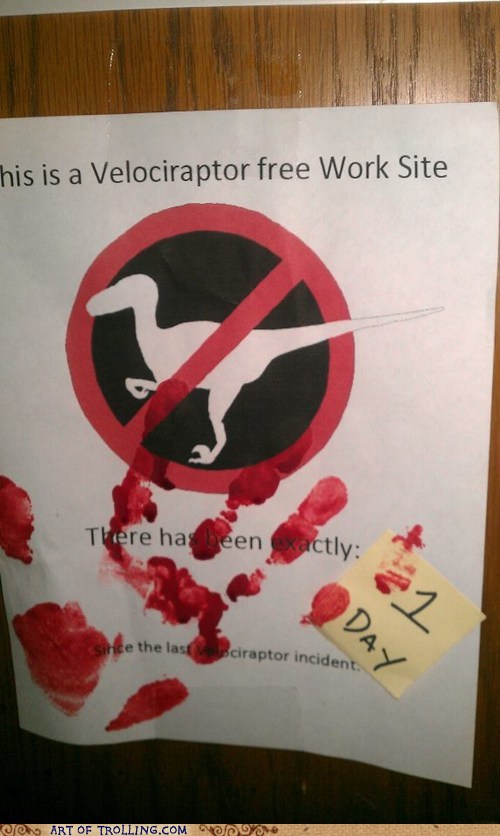 Art Of Trolling Velociraptor Free Workplace Troll Tricks And Pranks Trolling 101 Learn How To Troll Troll Trolling Yahoo Answers Omegle Cheezburger