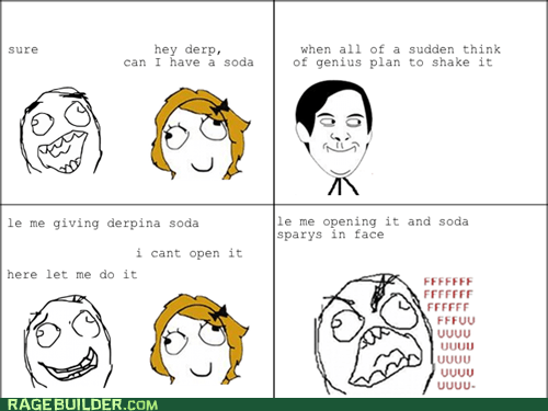 Prank Fail - Rage Comics - rage comics