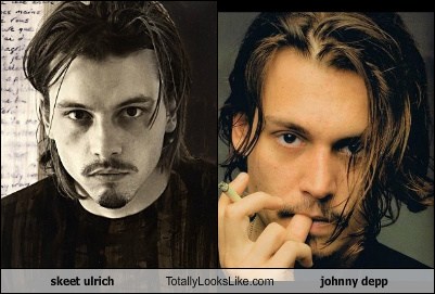 skeet ulrich Totally Looks Like johnny depp - Totally ...