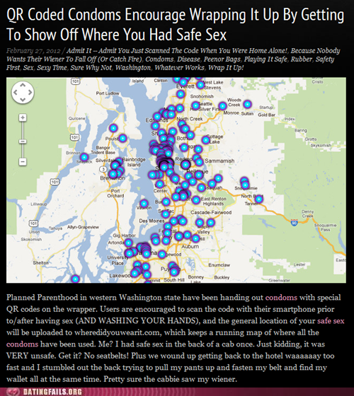 Dating Dispatches Wait, Why is There a Blue Dot in My House