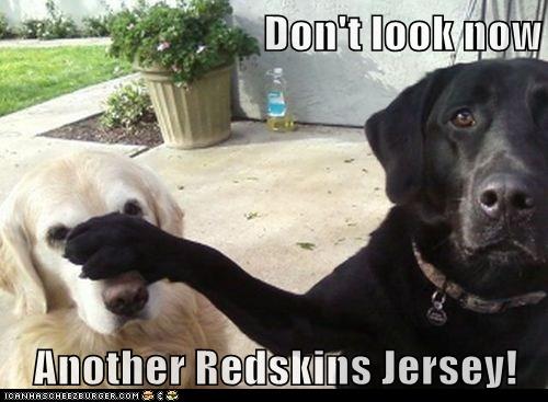 redskins shirt for dogs