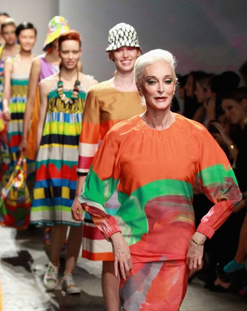 81-Year-Old Runway Model of the Day - The Daily What - Daily Dose of WHAT?