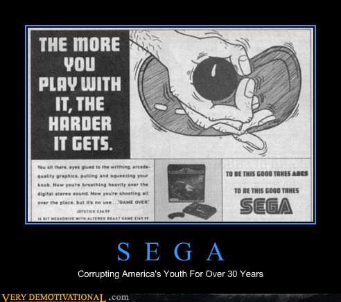 the more you play with it sega