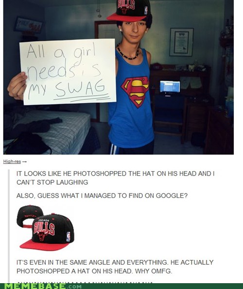 Swag Fail - Memebase - Funny Memes
