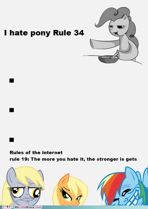 Pony Rule 34