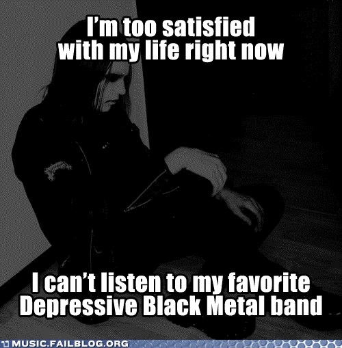 Black Metal Problems - Music - Music FAILS