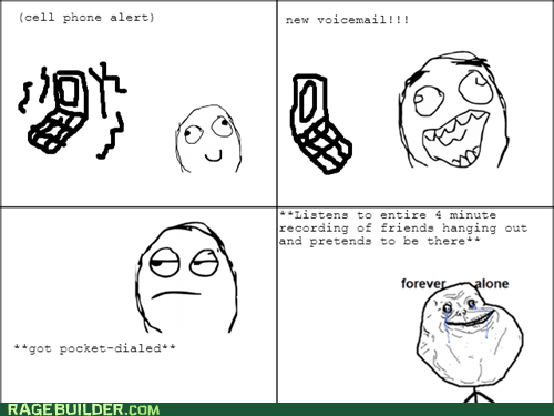 At Least Someone Has Your Number in Their Phone! - Rage Comics - rage ...