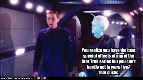 Set Phasers To Lol Connor Trinneer Sci Fi Fantasy Cheezburger