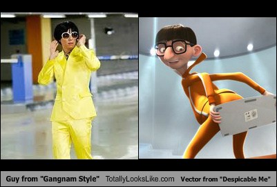 Guy From Gangnam Style Totally Looks Like Vector From