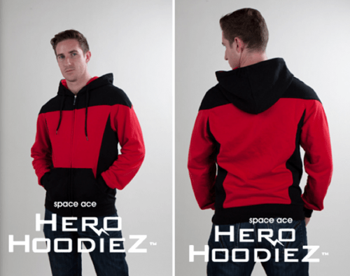 TDW Geek: Starfleet Hoodie of the Day - Must Have Cool - Cool ...