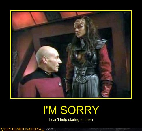 Very Demotivational - klingon - Very Demotivational Posters - Start