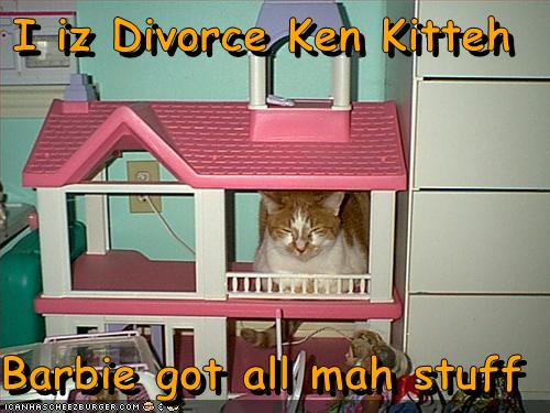 barbie and ken divorce