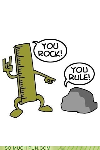 Puns - ruler - Funny Puns - Pun Pictures - Cheezburger